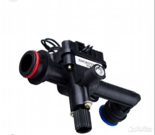 Гидроузел датчика протока с краном подписки Navien