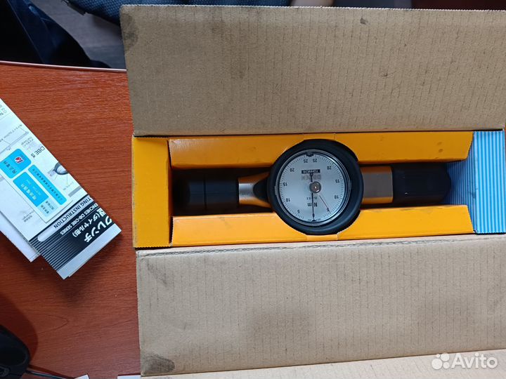 Динамометрический ключ tohnichi DB25-S