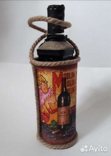 Корзина для бутылки вина