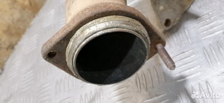 Труба глушителя приемная Bmw X6 e71 2008-2014