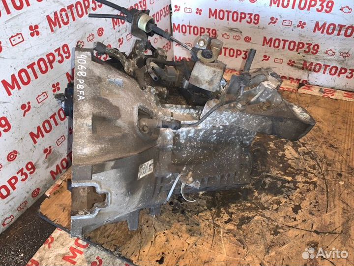 МКПП Ford Galaxy 1.8 tdci qywa 2006