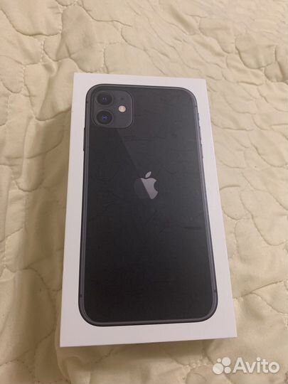 Коробка от iPhone 11