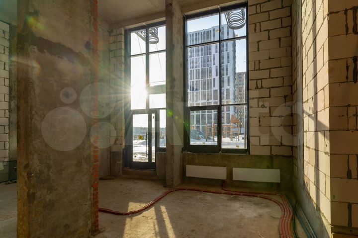 Аренда торговое помещение площадью 126.5 кв.м