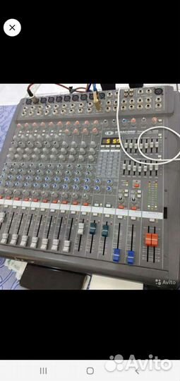 Микшерный пульт Аренда