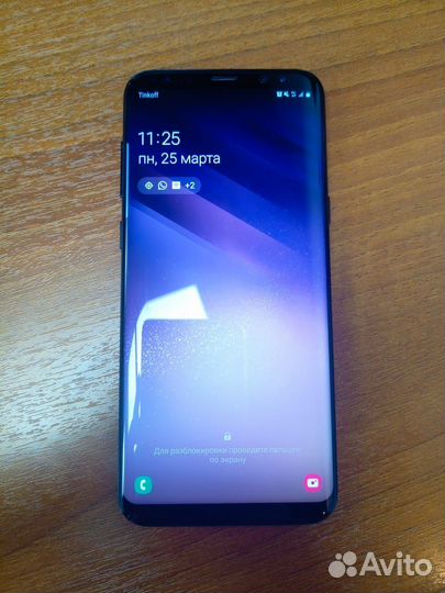 Samsung Galaxy S8+, 4/64 ГБ