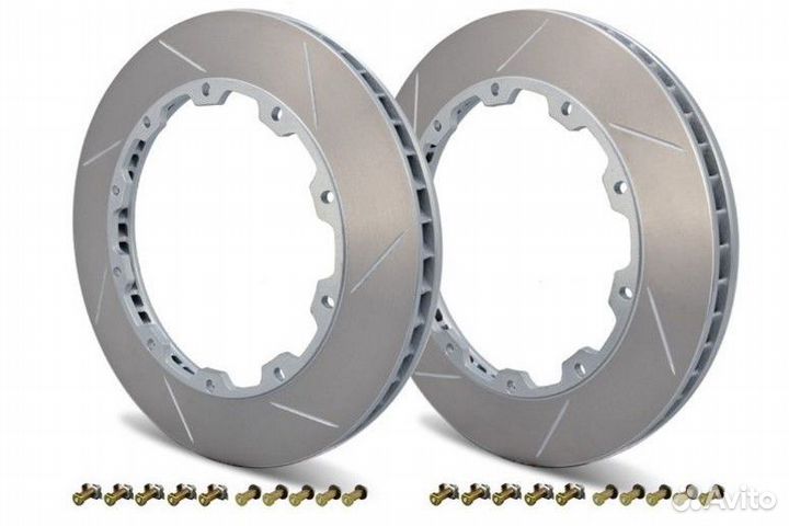 GiroDisc Роторы тормозные Porsche 991 GT3-GT3 RS