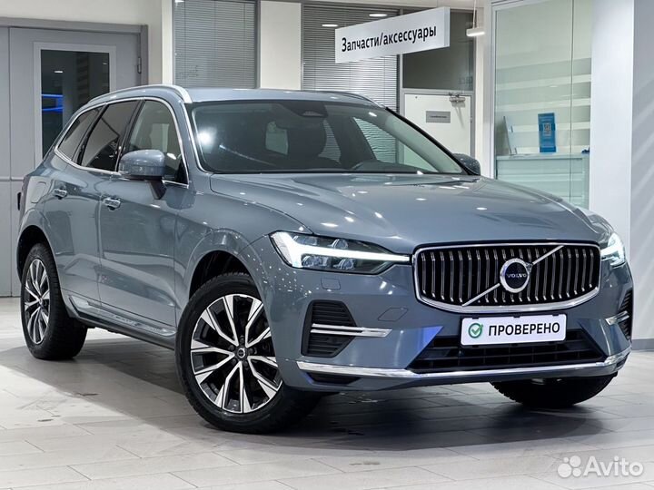 Volvo XC60 2.0 AT, 2021, 82 000 км