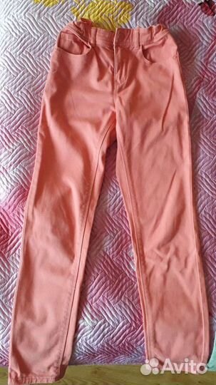 Брюки для девочки kiabi, р.138-143