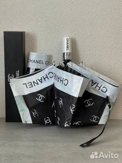 Зонт женский автомат chanel