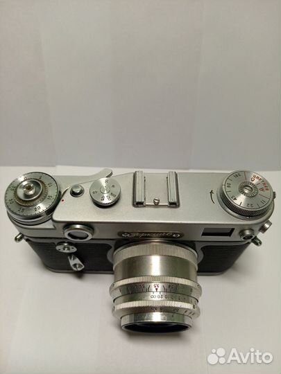 Плёночный фотоаппарат зоркий-6, Советский период