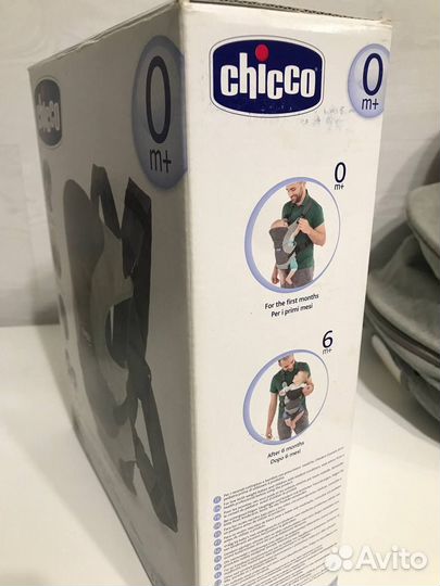 Переноска кенгуру chicco