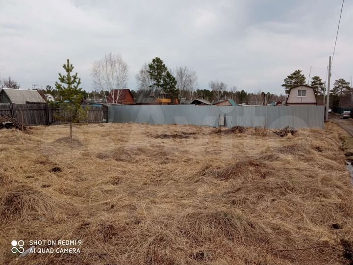 Участок 6 сот. (СНТ, ДНП)