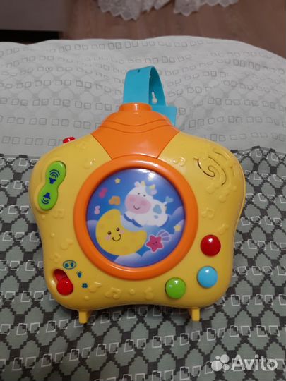 Музыкальный ночник