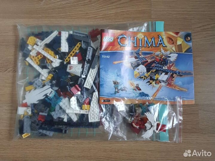 Лего Чима 70201 70211 70210 70212 70142 70003 7020