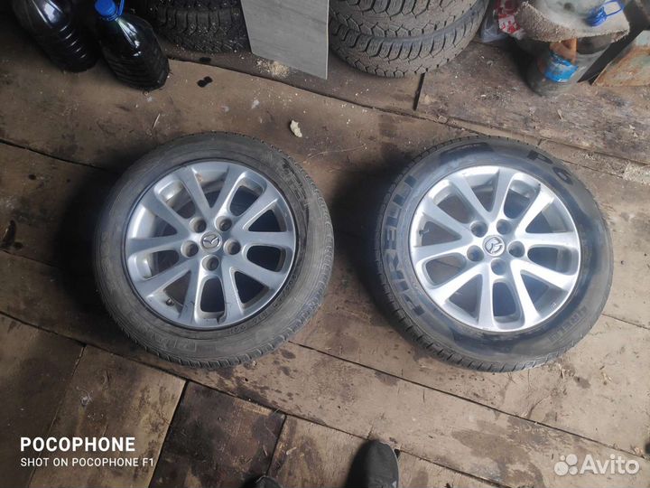 Диски r16 2 шт