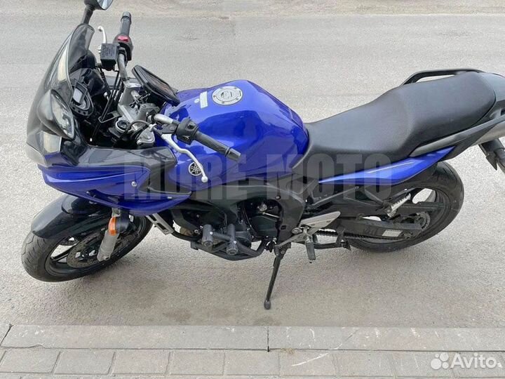 Клетка на мотоцикл Yamaha FZ6S FZ6N 04-09, PRO