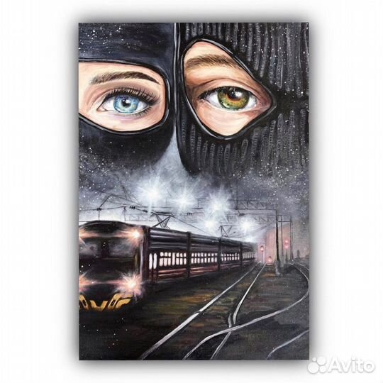 Картина маслом на холсте