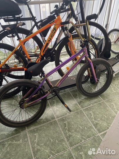 Трюковой велосипед bmx