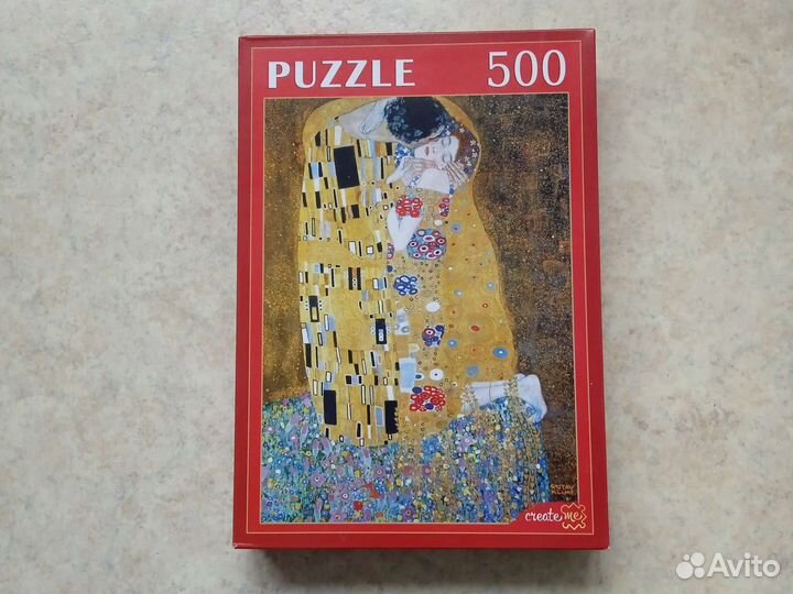 Пазлы 500 деталей новые