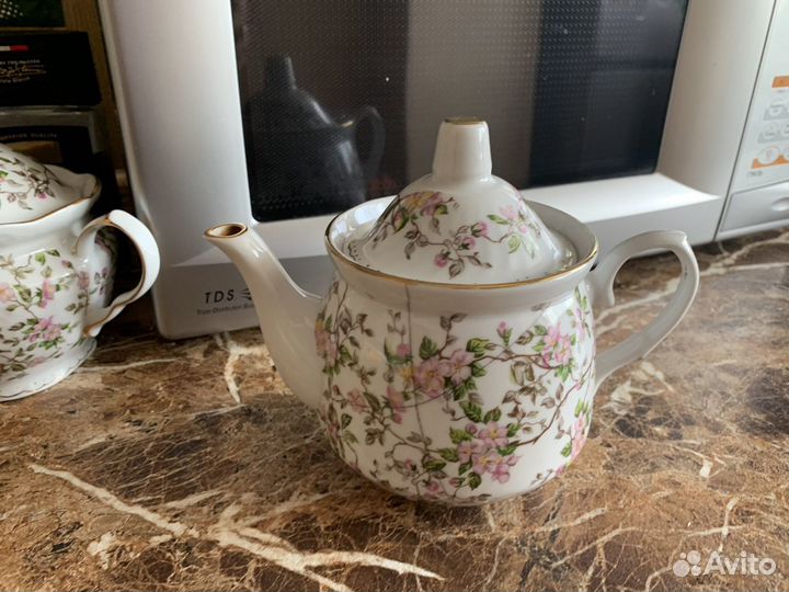 Заварочный чайник Кисловодский фарфор