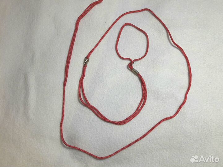 Поводок-шнурок для собак и кошек.Новый