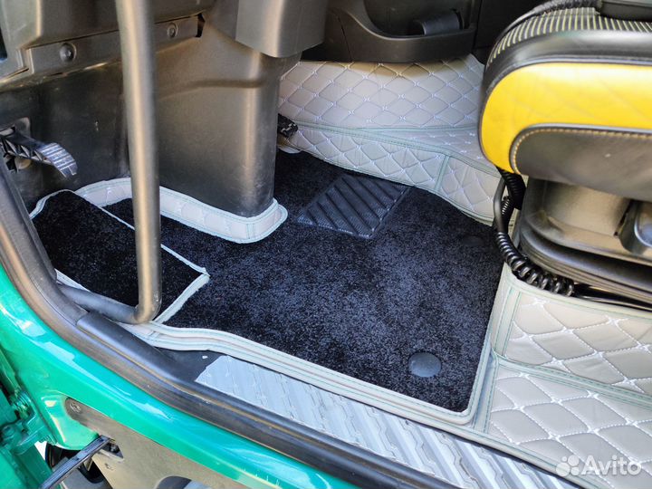 3D коврики для грузовых авто vovlvo FH16 2018