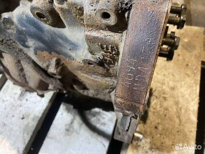 Низ двигателя шорт блок мицубиси 4g94 GDI