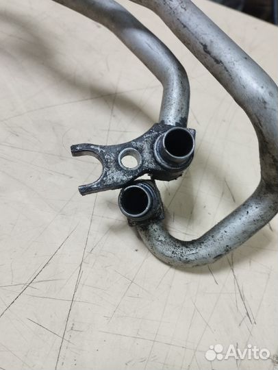 Трубка масляного радиатора вmw 7 E65 бmв 7 Е65 Е66