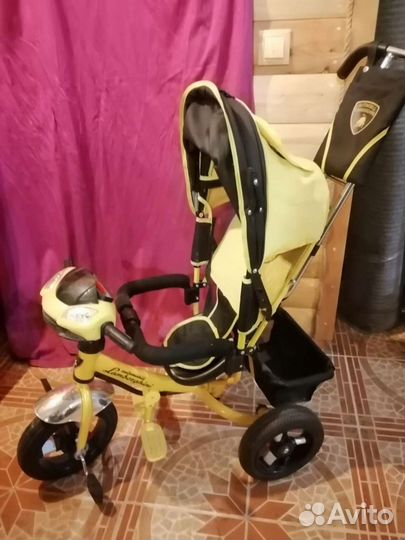 Коляска детский велосипед