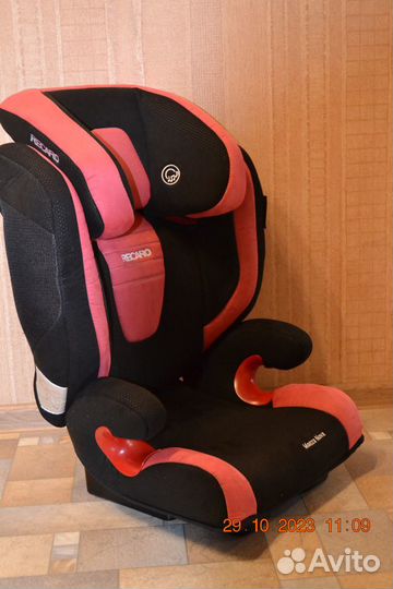 Reсаrо Mоnza Nоvа, С 3 лет (15-36 кг)