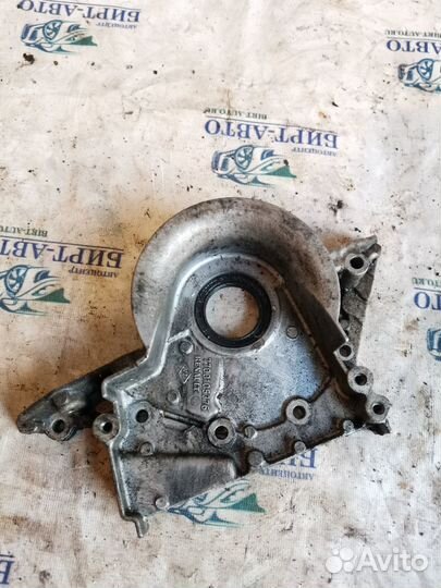 Крышка коленвала передняя Renault Megane II рестай