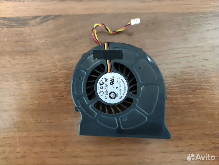 Вентилятор для ноутбука MSI CR500, CX600, GE600
