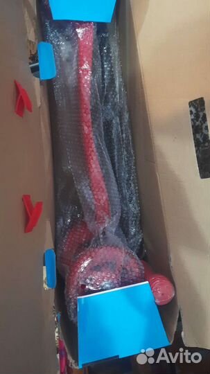 Самокат детский трехколесный новый