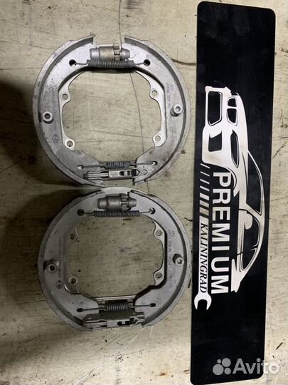 BMW тормозные колодки