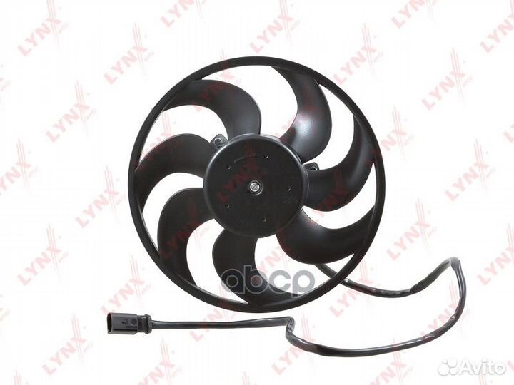 Вентилятор радиатора RF1657 lynxauto