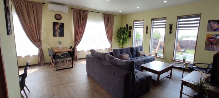 Коттедж 147 м² на участке 12 сот.