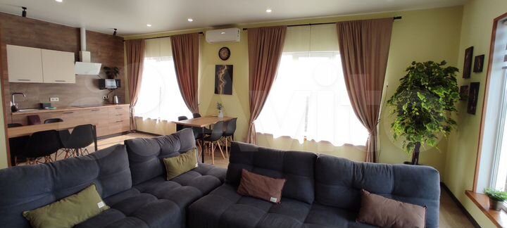 Дом 147 м² на участке 12 сот.