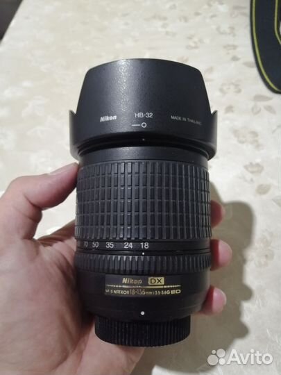 Зеркальный фотоаппарат nikon d7000 + 2 объектива