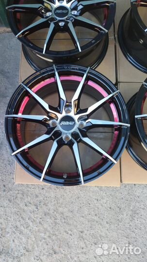 Литые диски rays r15 4/100