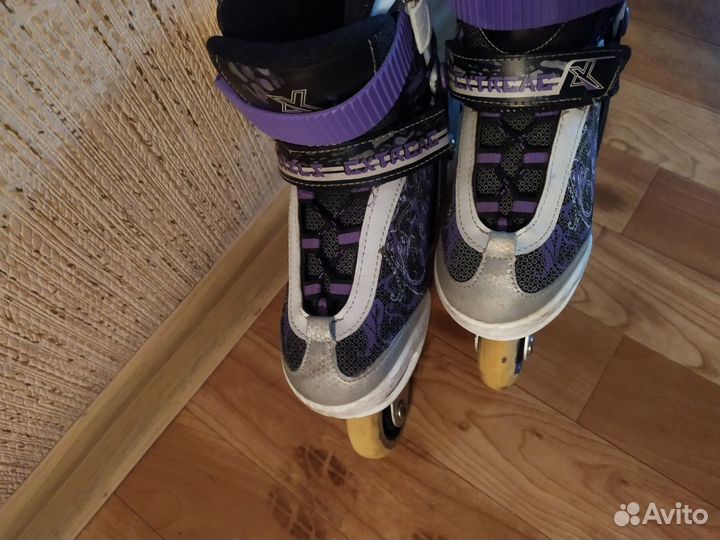 Раздвежные ролики