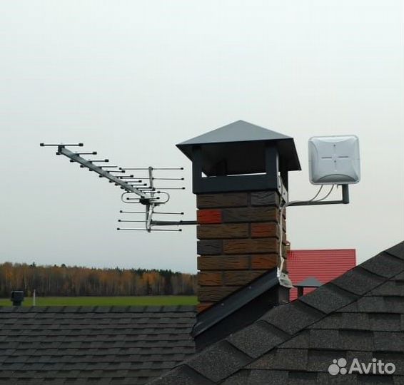 Настройка/Установка антенн: Триколор, НТВ+, МТС тв