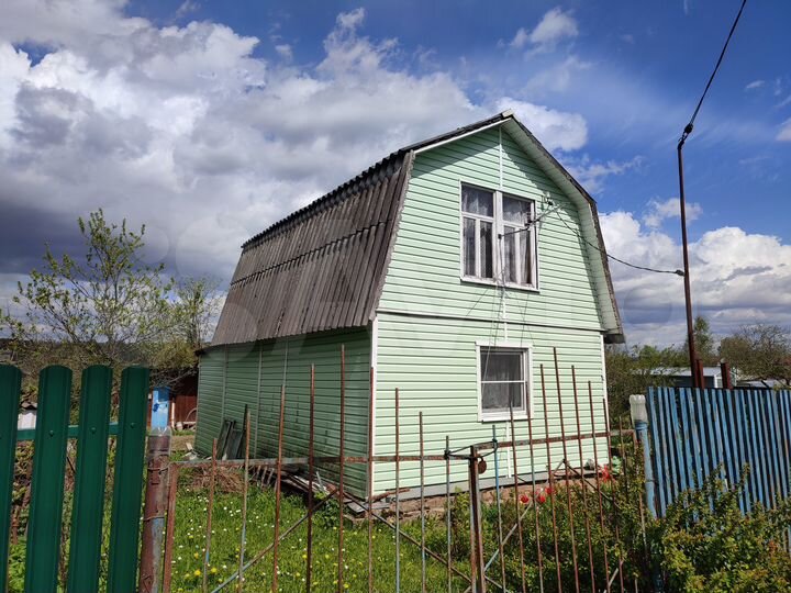 Дача 58,4 м² на участке 7 сот.