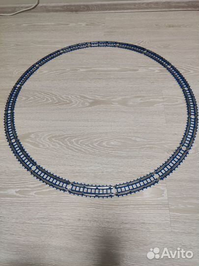 Детская заводная железная дорога СССР