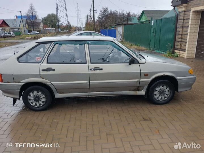 ВАЗ 2114 Samara 1.6 МТ, 2007, 125 000 км