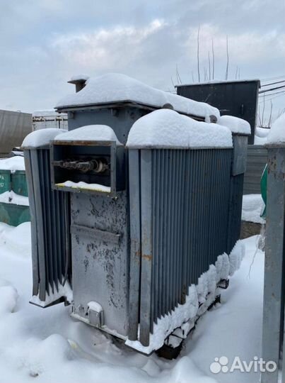 Силовой трансформатор тм 100/10 ква бу