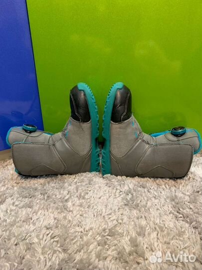 Сноубордические ботинки dc