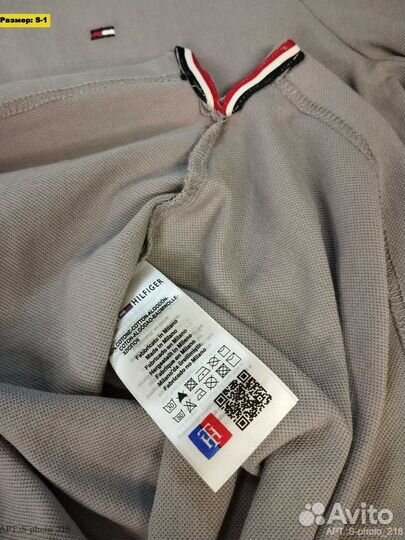 Поло Tommy Hilfiger