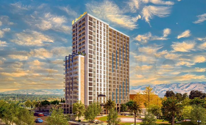 Квартира-студия, 31,6 м² (Грузия)