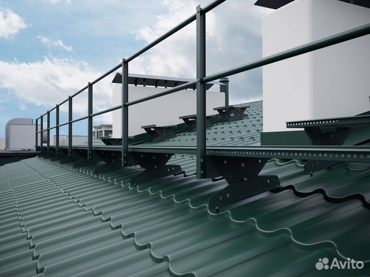 Мостик для ремонта крыши