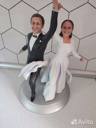 Статуэтка свадебная